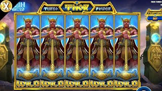 Insane Win 🔥 Thor Turbo Power 🔥 NEW Online Slot EPIC Big WIN  Platipus Casino Supplier [upl. by Dahlia]