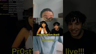 O Douglassola contratou uma GAROTA DE PR0GR4M4 em LIVE 👠😏😛😂🤣 [upl. by Bogoch]