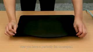 How to Flatten Your Mousepad [upl. by Eiloj]