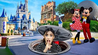 I Hid In Largest DISNEYLAND And She Had No Idea 🤫   Hong Kong Mein Kho Gayi 😭   SAMREEN ALI [upl. by Lipski296]