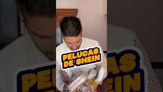 Probando Pelucas de Shein Pelucas Shein Unboxing SHEIN [upl. by Kinata494]