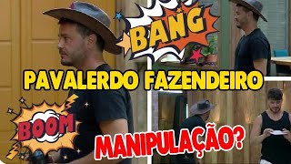 Prova do Fazendeiro 29112019 MANIPULAÇÃO Record muda tudo Hary x Vinny quem Sai [upl. by Enneire]