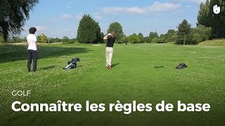 Règles de Golf  les départs [upl. by Heddy]