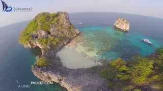 SailingDivingSnorkelling  Koh Haa private yacht charter from Phuket [upl. by Cari770]