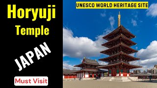 Horyujis BEST Kept Secrets Buddhist Monuments Revealed [upl. by Caitlin686]