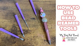 How to Use The Bead Reamer Tools [upl. by Fabio810]