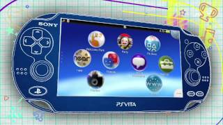 PS Vita tutorial video How to start playing PS Vita [upl. by Bail]