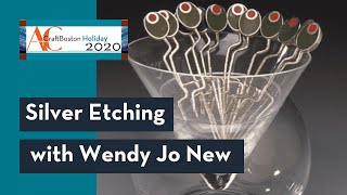 Silver Etching with Wendy Jo New [upl. by Kannav]