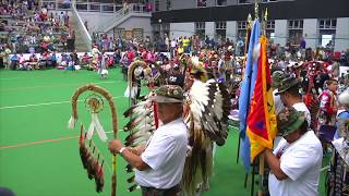 2016 Shakopee Mdewakanton Sioux Community Wacipi Grand Entry [upl. by Belldame]