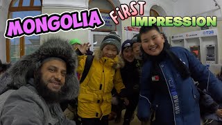 Welcome to Mongolia  First Impression of Ulaanbataar  Siraj Nalla [upl. by Yblehs]