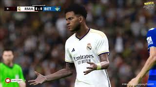 🔴LIVE🔴 Real Madrid vs Real Bétis  LaLiga 2324  Match LIVE Today [upl. by Walford]