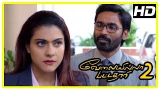 Shalini misunderstands Raghuvaran‘s feelings  Dhanush Amala Paul  Velaiilla Pattadhari 2 [upl. by Leay]