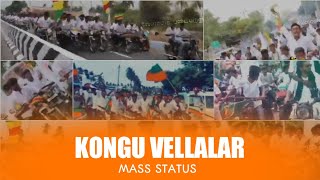 Vellalar Mass Status🇵🇹Pillai🇵🇹Gounder🇵🇹Kongu Status🇵🇹Vellalar Padaipattru [upl. by Anej]