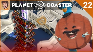 Lets Play Planet Coaster  Hard Mode  Part 22 [upl. by Orsola]