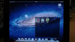 OS X Lion Ultimatum for iPad DreamBoard theme [upl. by Cresida]