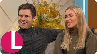 Kevin Kilbane and Brianne Delcourt on Their Dancing on Ice Romance  Lorraine [upl. by Eelram]