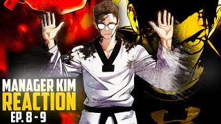 HANSU SEONG IS A GOD  Manager Kim Webtoon Reaction [upl. by Letti]