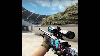 AWP Neo Noir Sticker Craft  CSGO 2024 Shorts [upl. by Bonnee882]