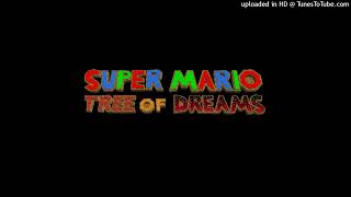 Environment TempleWatercolor Wasteland  Super Mario Tree of Dreams Music [upl. by Ainolopa]