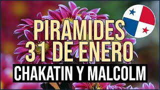 🔰🔰 Pirámide Lotería de Panamá Miércoles 31 de Enero 2024 Pirámide de Chakatin y Malcolm Ramos [upl. by Adlemy]