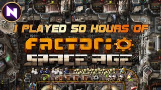 I Played FACTORIO SPACE AGE DLC For 50 Hours Impressions Thoughts and Gameplay Footage [upl. by Blockus]