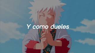 Jesse y Joy  Dueles letra  jiraiya x tsunade [upl. by Dnartreb]