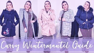 Curvy Wintermantel  Winterjacken Guide  Missesviolet 💜 [upl. by Toomay]