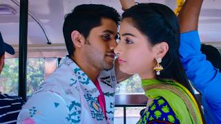 Naga Chaitanya And Pooja Hegde New Telugu Movie Scene  Nede Vidudala [upl. by Apul]