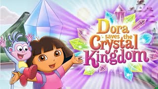 Dora The Explorer Saves The Crystal Kingdom Fun Game For Kids [upl. by Oirazan36]