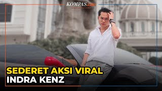 Aksi Viral Indra Kenz Iseng Beli Tesla hingga Transfer Lord Ardi Rp 50 Juta [upl. by Pavla]