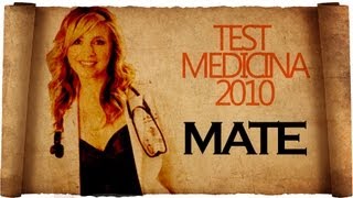 Test Ammissione Medicina 2010  Matematica [upl. by Bink668]