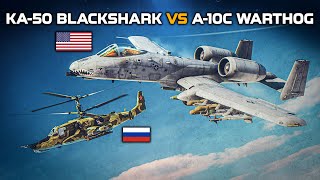 A10C Warthog Vs Ka50 Blackshark  Fixed Wing Vs Helo  Digital Combat Simulator  DCS [upl. by Navets60]