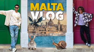 MALTA VLOG [upl. by Aikcir680]