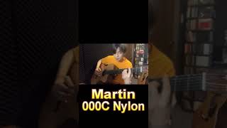 SUNADAギター試奏 Martin 000C Nylon [upl. by Yna]