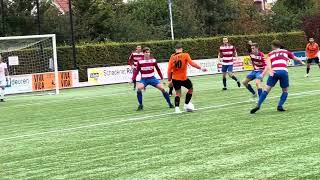 V V De Meern 1 tegen FC Oudewater 1 van 12102024 De 10 door Daimios Damkalis [upl. by Yrrok]