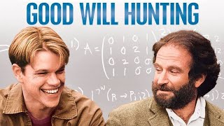 Good Will Hunting Full Movie Review  Robin Williams Matt Damon Ben Affleck  Review amp Facts [upl. by Ancalin327]