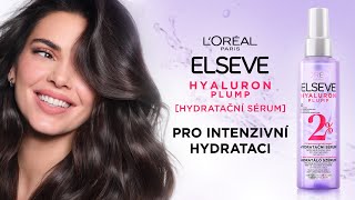 Elseve Hyaluron Plump pro intenzivní hydrataci vlasů [upl. by Gluck427]