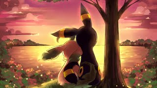 Leafeon and umbreon AMV ghost light 🎃Halloween special🎃☆original☆ [upl. by Akiehs]