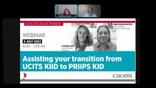 Assisting your transition from UCITS KIID to PRIIPs KID [upl. by Enilrae3]