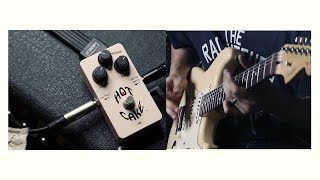 Crowther Hotcake Overdrive  Pedal Demo [upl. by Lashoh]