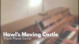 Howl’s Moving Castle  Piano [upl. by Haleemaj218]