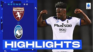 TorinoAtalanta 12  Zapata wins it with a stunner Goals amp Highlights  Serie A 202223 [upl. by Laertnom]