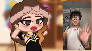 Doing GOLDs make up 👄💄💋 Gacha Meme  Gacha Trend  ItsFunneh  Krew  Krew Edits [upl. by Karlotta]