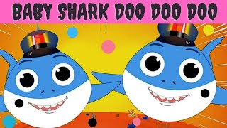 BabyShark  Finger Family and More Sing Along Preschool Kids Dreamy Melodies [upl. by Ellednahc273]