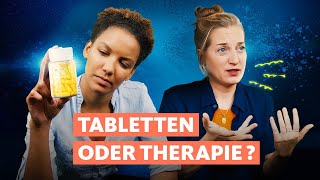 Antidepressiva oder Psychotherapie Diese Methode hilft am besten  Teil 2 [upl. by Kcirted]