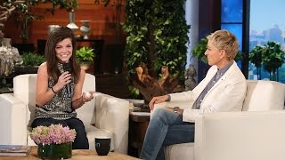 Ellen Meets an Inspirational College Fan [upl. by Drabeck]