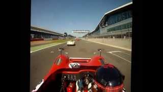 Gregor Fisken McLaren M1C Silverstone Classic 2012 [upl. by Kerge201]