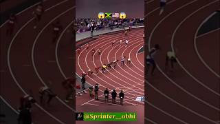 4x100m Relay Olympic Final🇺🇸🇯🇲ytathleticstrackandfieldsprintrunningshortsusainboltmotivation [upl. by Ailido]