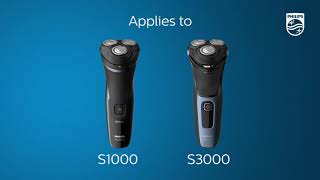 Philips Shaver Series 1000  S133241 [upl. by Hgielrahc]