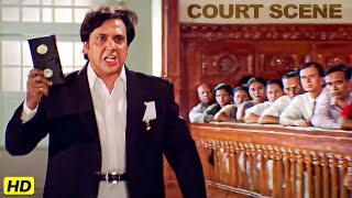 कोर्ट के अंतिम फैसले से पहले गोविंदा ने पेश किया अहम सबूत  Govinda Best Court Scene  Sushmita Sen [upl. by Judith]